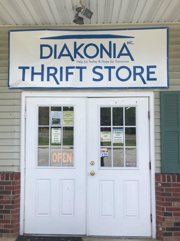 Thrift Store Diakonia Help for Today Hope for Tomorrow